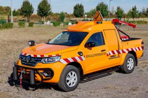 Renault Alaskan Road Safety Patrol by Durisotti 2016 года